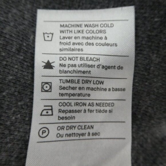 Vince Coastal Blue Double Knit Button Up Shirt Jacket Mens Large - Picture 6 of 7